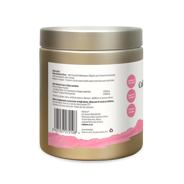 Collagen Plus - Collagen + Creatine 220g