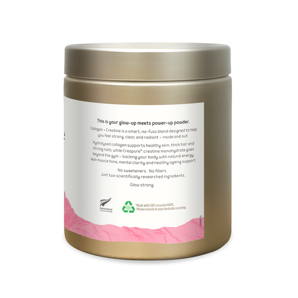 Collagen Plus - Collagen + Creatine 220g