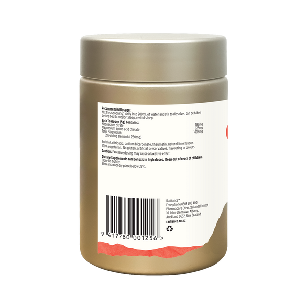 Magnesium Effervescent Powder
