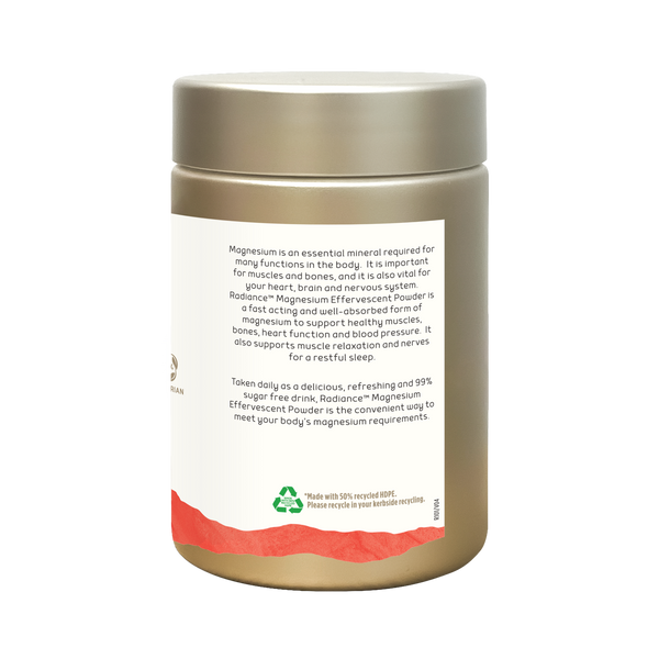 Magnesium Effervescent Powder