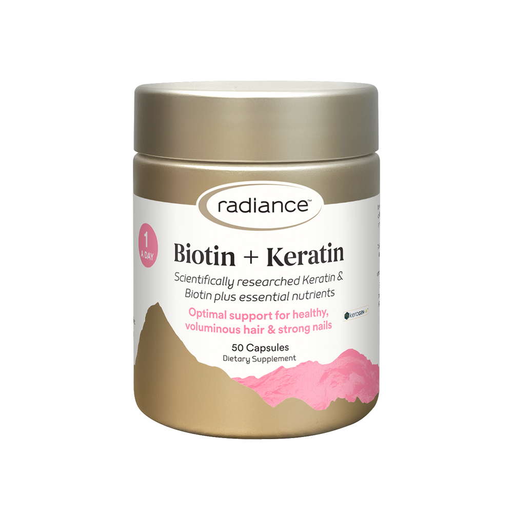 Biotin + Keratin Capsules 50