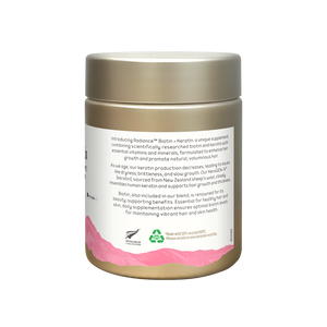 Biotin + Keratin Capsules 50