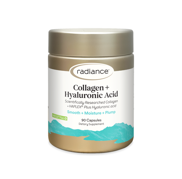 Collagen + Hyaluronic Acid Caps 90s