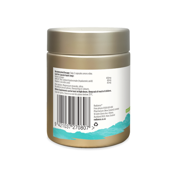 Collagen + Hyaluronic Acid Caps 90s