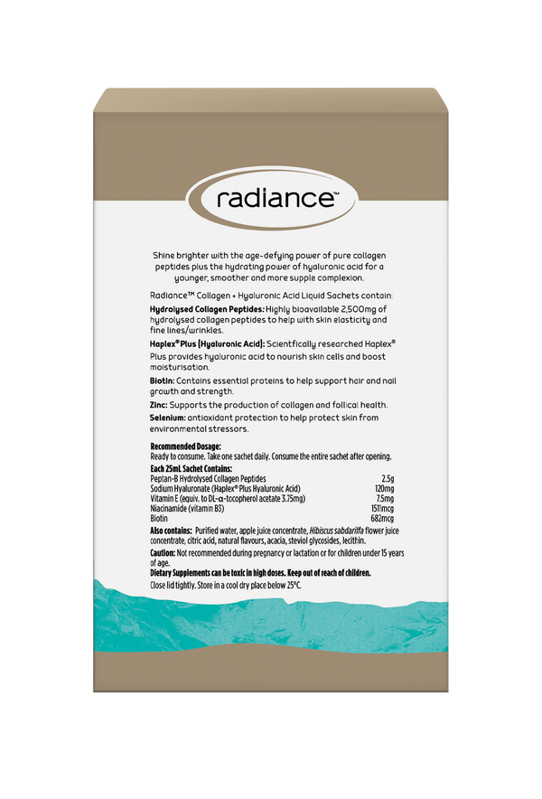 Collagen + HA Liquid Sachets 10s