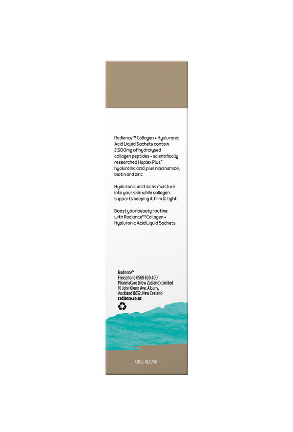 Collagen + HA Liquid Sachets 10s
