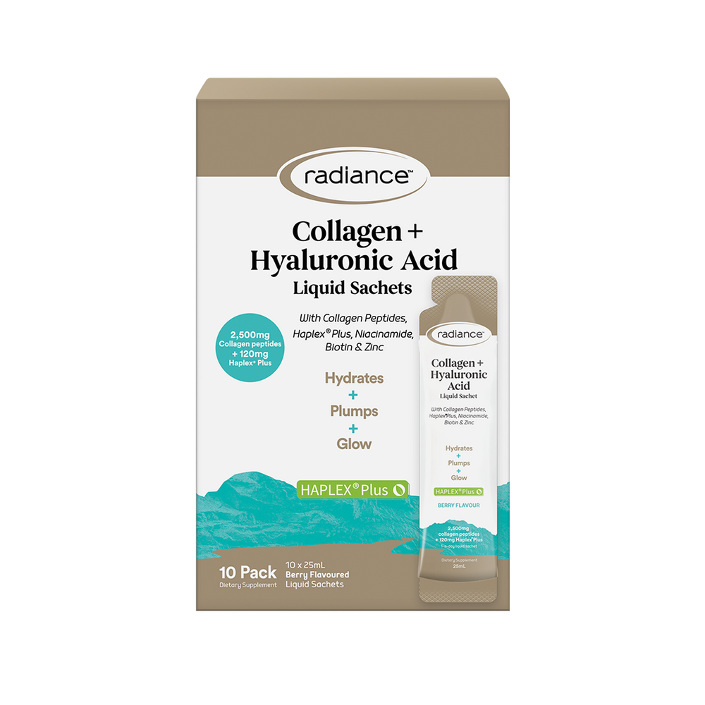 Collagen + HA Liquid Sachets 10s