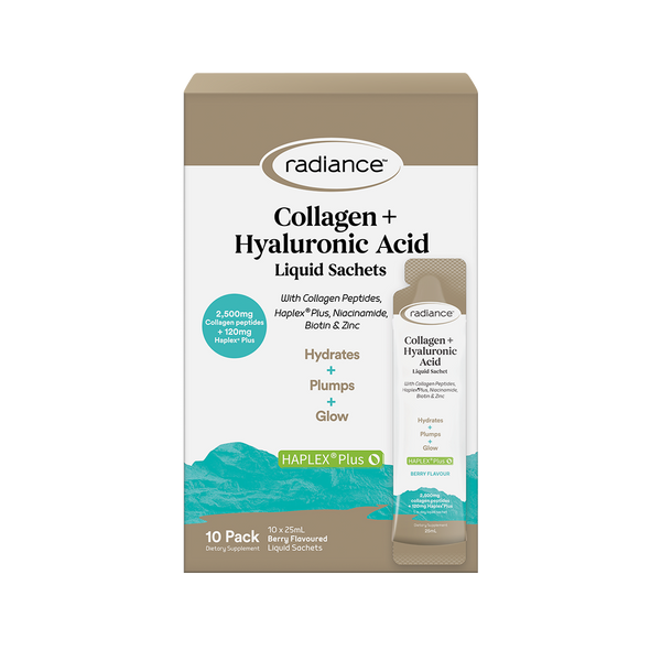 Collagen + HA Liquid Sachets 10s