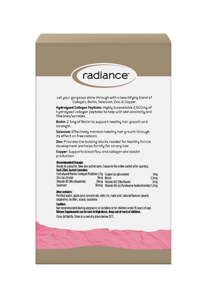 Hair, Skin & Nail Liquid Sachet 10s