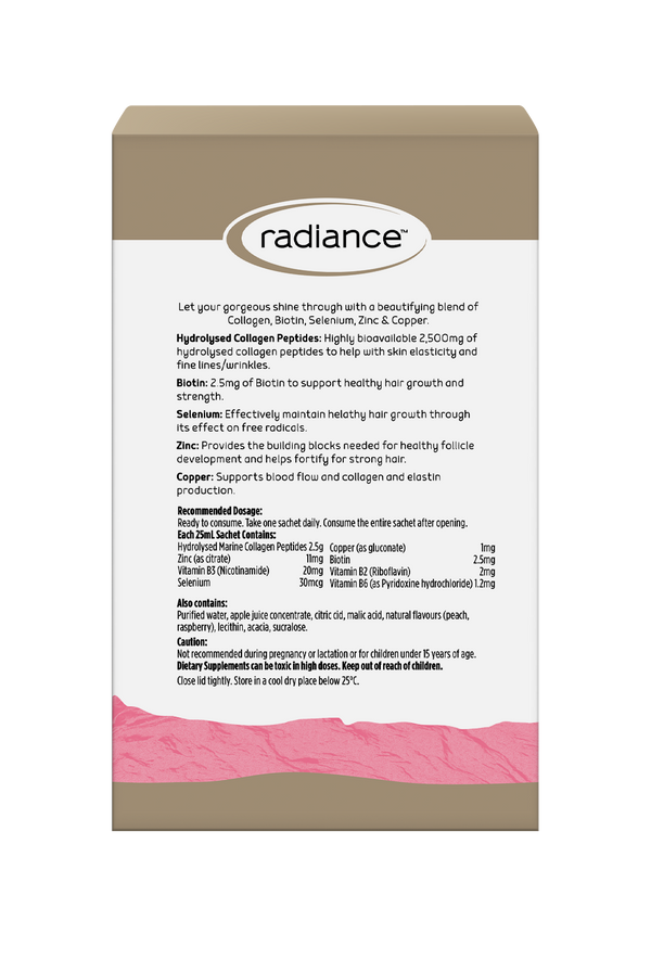 Hair, Skin & Nail Liquid Sachet 10s