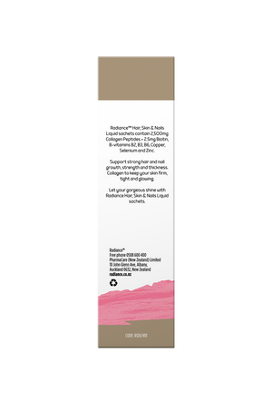 Hair, Skin & Nail Liquid Sachet 10s