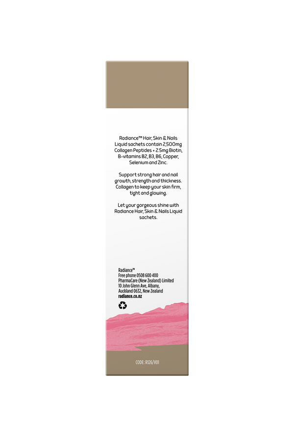 Hair, Skin & Nail Liquid Sachet 10s