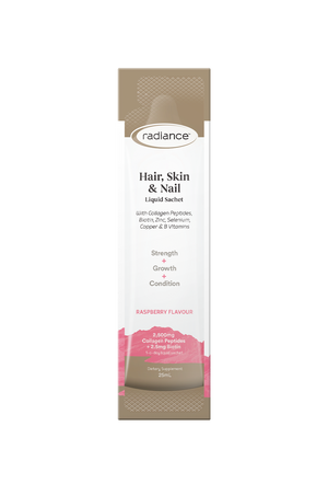 Hair, Skin & Nail Liquid Sachet 10s