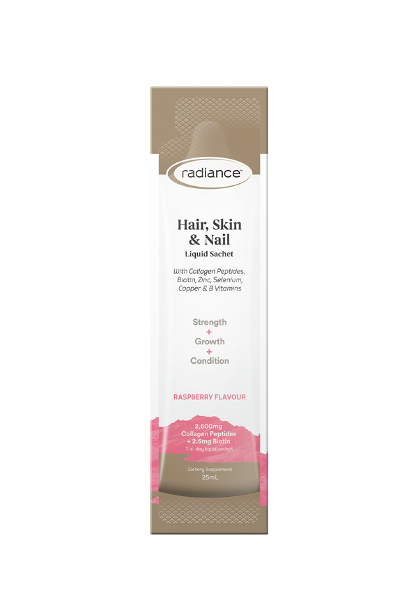 Hair, Skin & Nail Liquid Sachet 10s