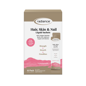 Hair, Skin & Nail Liquid Sachet 10s