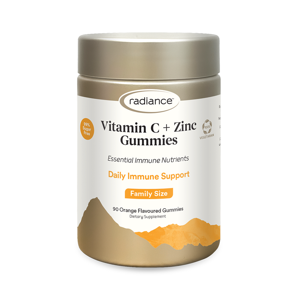 Vitamin C & Zinc Gummies 90s