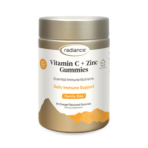 Vitamin C & Zinc Gummies 90s