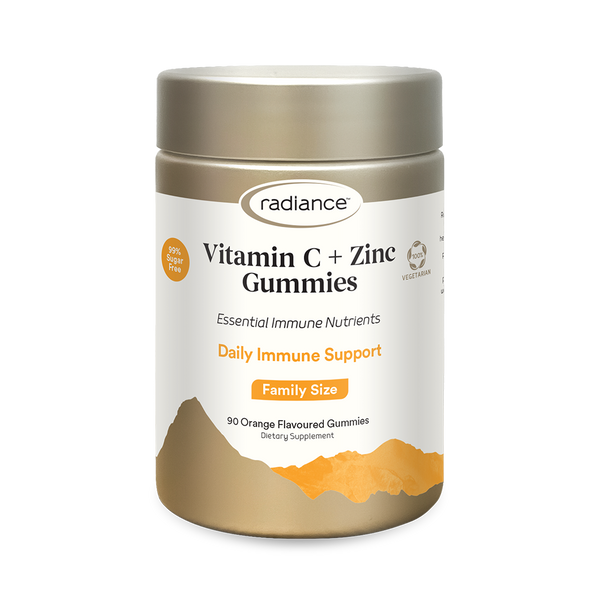 Vitamin C & Zinc Gummies 90s