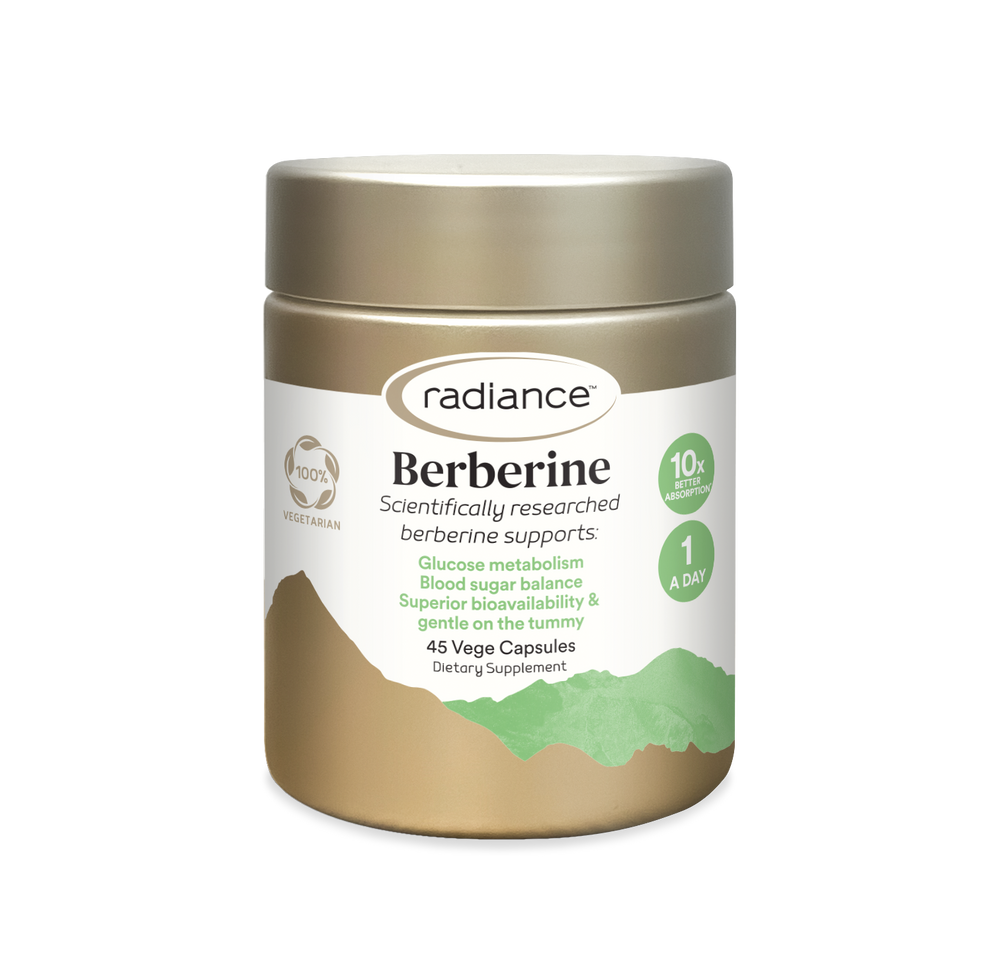 Berberine 45 Vege Capsules