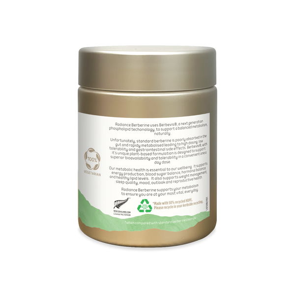 Berberine 45 Vege Capsules