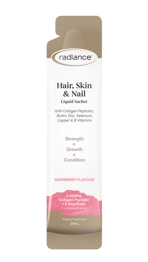 Hair, Skin & Nail Liquid Sachet 10s