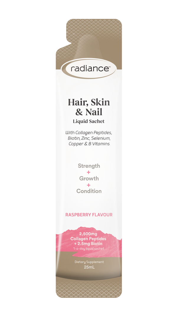 Hair, Skin & Nail Liquid Sachet 10s