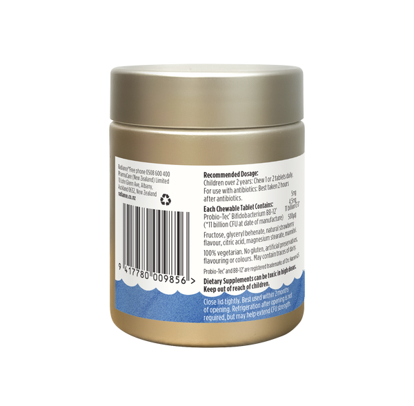 Kids Probiotic Strawberry VitaChews 45s