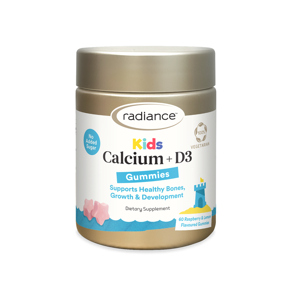 Kids Calcium + D3 Gummies 60s