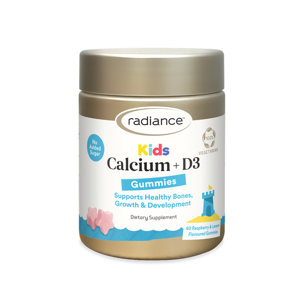 Kids Calcium + D3 Gummies 60s