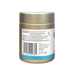 Kids Calcium + D3 Gummies 60s