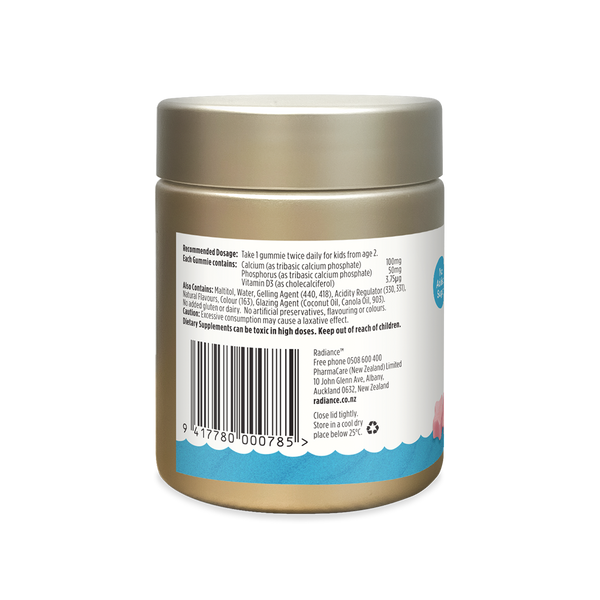 Kids Calcium + D3 Gummies 60s