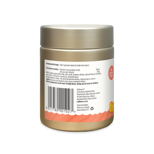 Kids Gummies Vitamin C & Zinc 45 Gummies