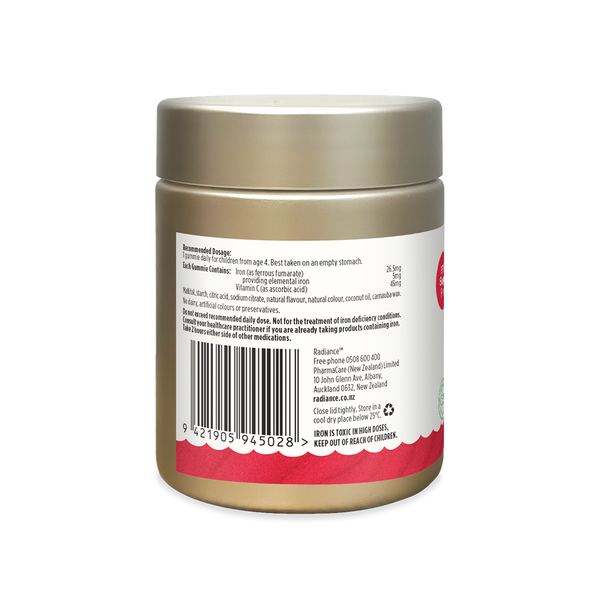 Kids Iron Gummies 40s