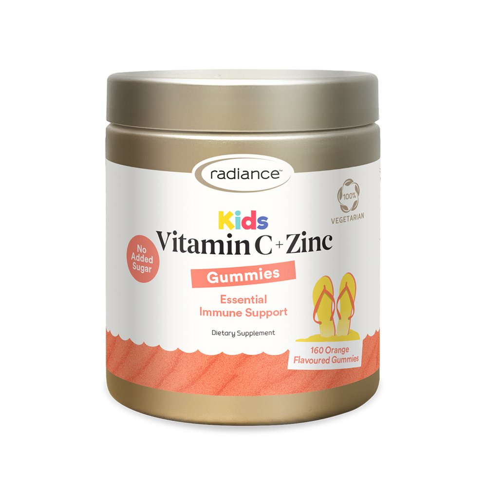 Kids Gummies Vitamin C & Zinc 160s