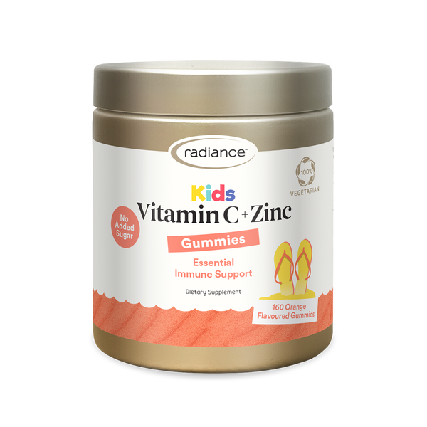 Kids Gummies Vitamin C & Zinc 160s