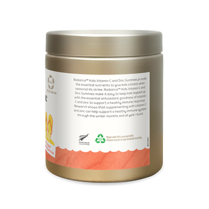 Kids Gummies Vitamin C & Zinc 160s