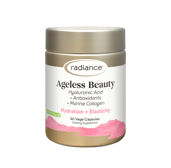 Ageless Beauty 60s