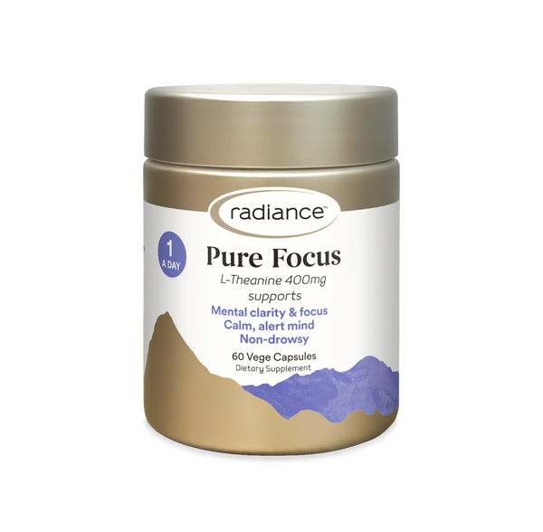 Pure Focus L-Theanine 60s
